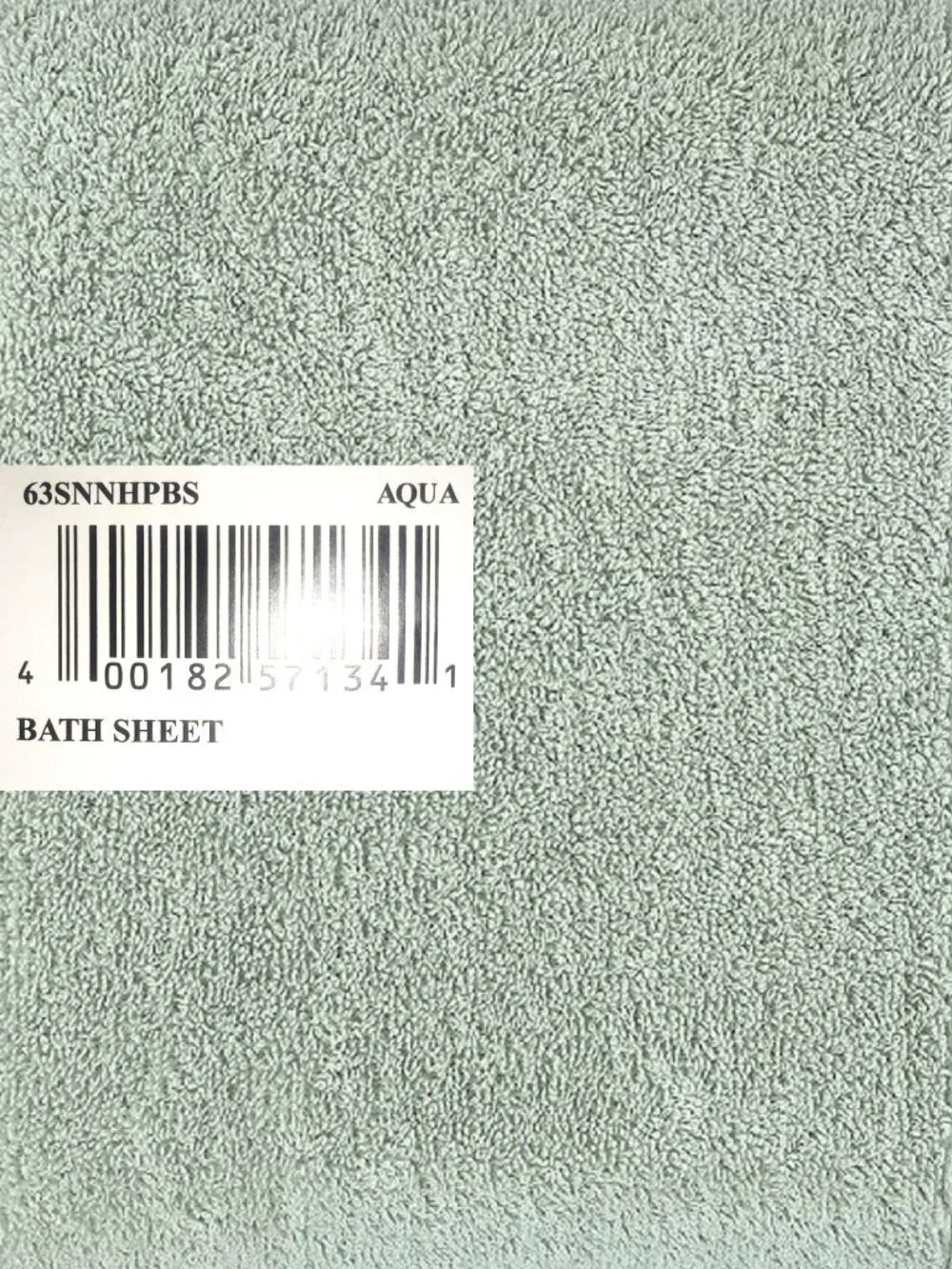 2 new AQUA GREEN Sonoma Ultimate 100% Hygro Cotton 65x33 inch BATH SHEETS